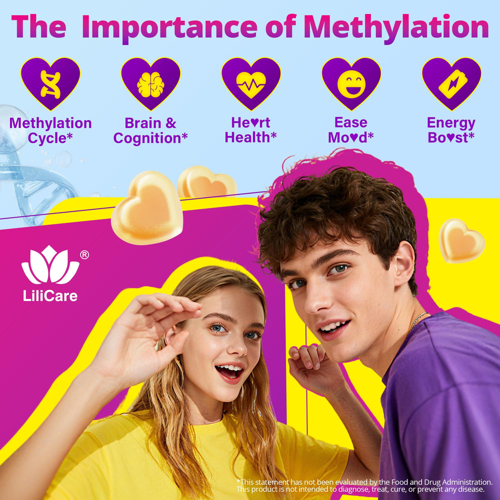 LILICARE open-pack reveals center-filled gummies with protective outer layer.