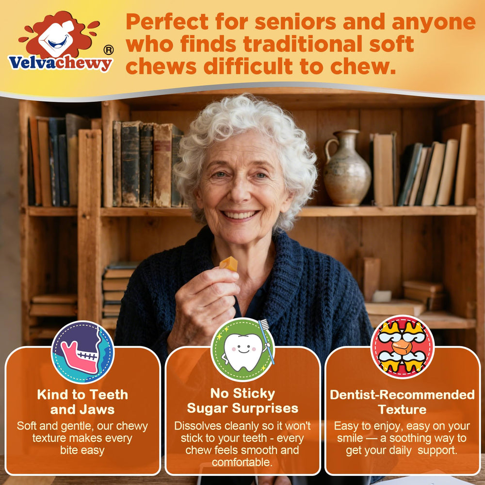 LILICARE Liposomal Turmeric Chews daily-use format ready for routine consumption.