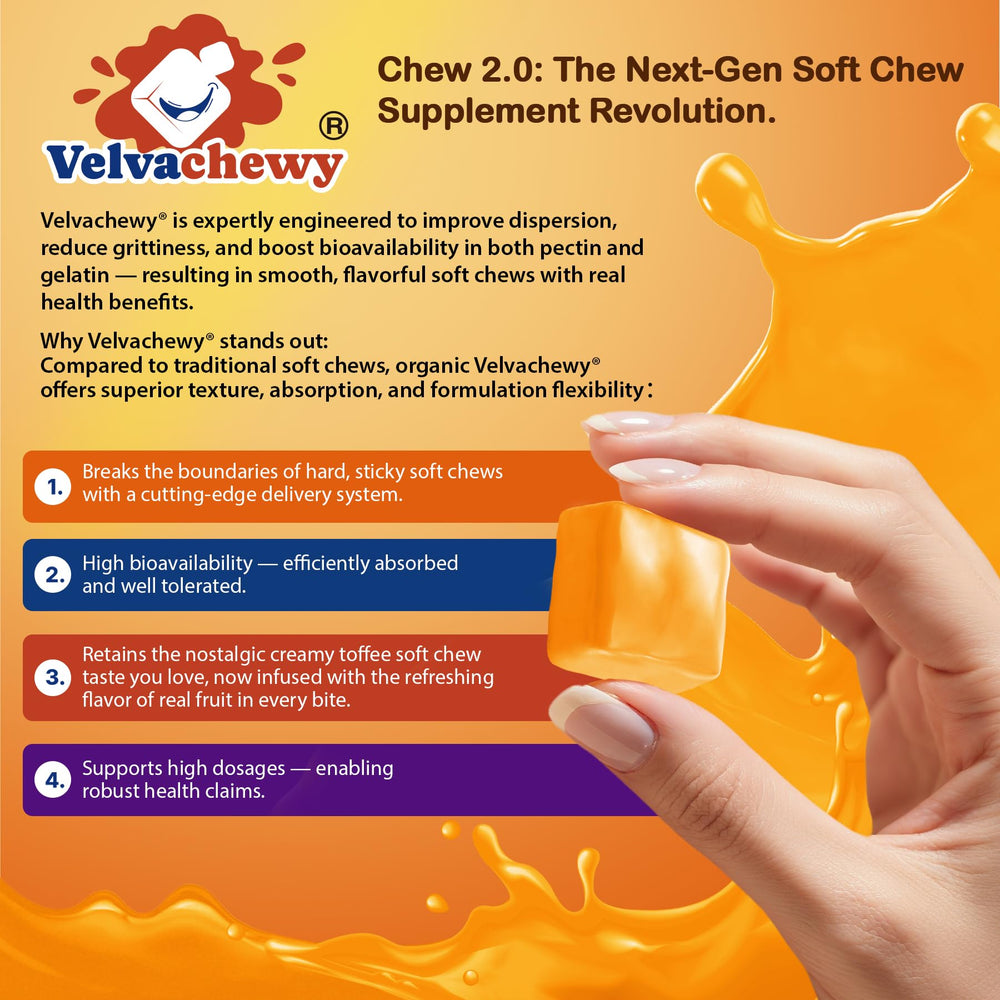 LILICARE Liposomal Turmeric Chews vegan and sugar-free option for flavor and wellness.