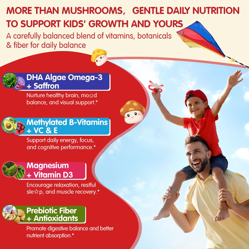 LILICARE magnesium B vitamins image spotlights essential nutrients for energy and mood support