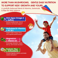 LILICARE magnesium B vitamins image spotlights essential nutrients for energy and mood support