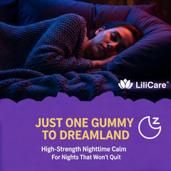 LILICARE bottle cap showing reseal feature for freshness.