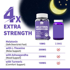 LILICARE Melatonin gummies packaging front view for everyday bedtime ritual.