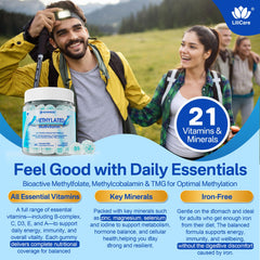 lilicare methylfolate and b vitamins for better nutrient conversion