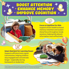 LILICARE choline and PS support cognitive function.