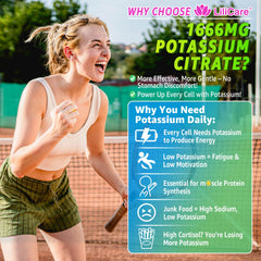 LILICARE potassium citrate gummies pour – convenient daily hydration boost