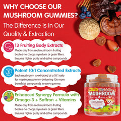 LILICARE prebiotic fiber gummies visual suggests digestive health-friendly nutrition