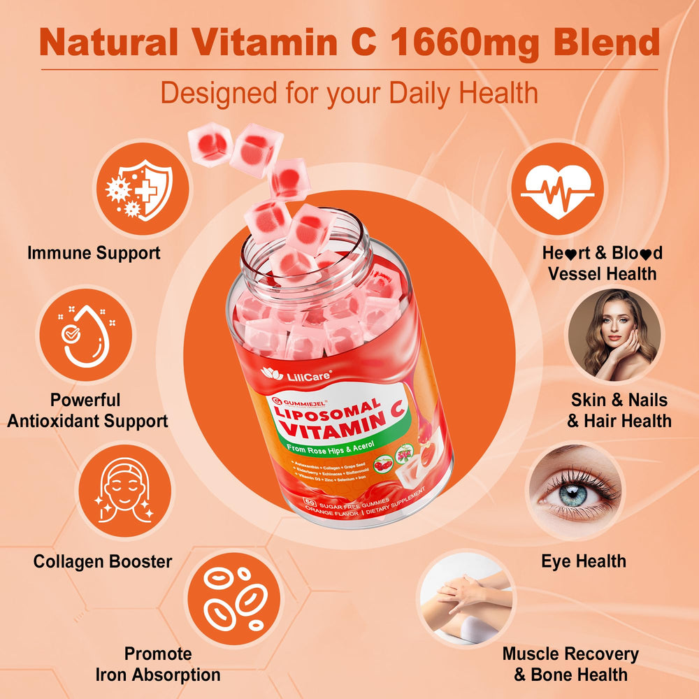 LILICARE smooth outer layer and chewy texture for easy chewing.