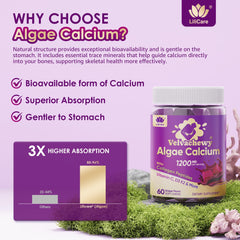 LILICARE soft chew taken daily for easy calcium