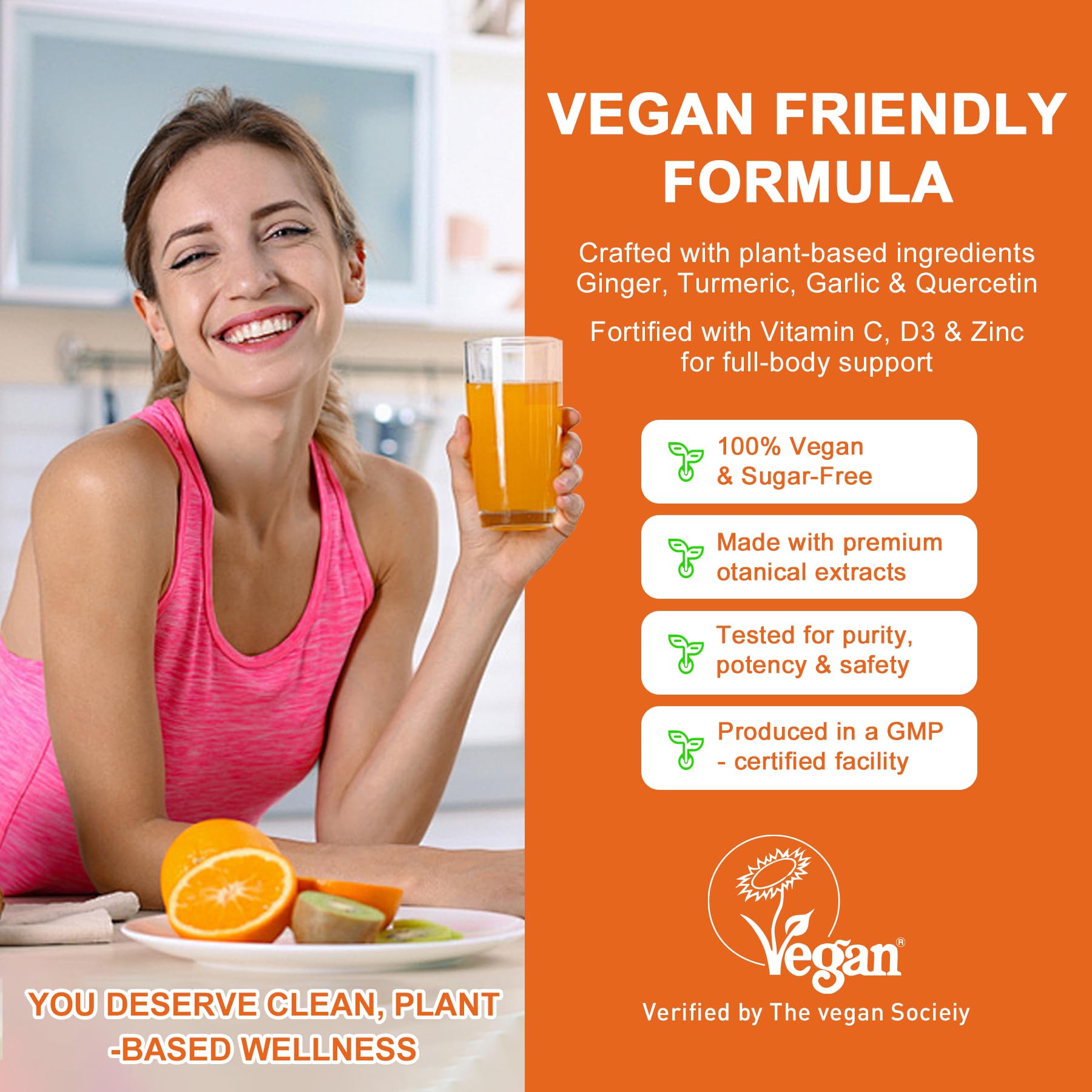 LILICARE sugar-free gummies showcasing vegan, gelatin-free formula.