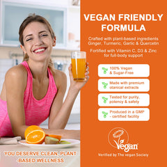 LILICARE sugar-free gummies showcasing vegan, gelatin-free formula.