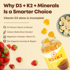 LILICARE sugar-free vegan gummies label