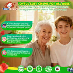 LILICARE lifestyle shot with professional using chews for focus.