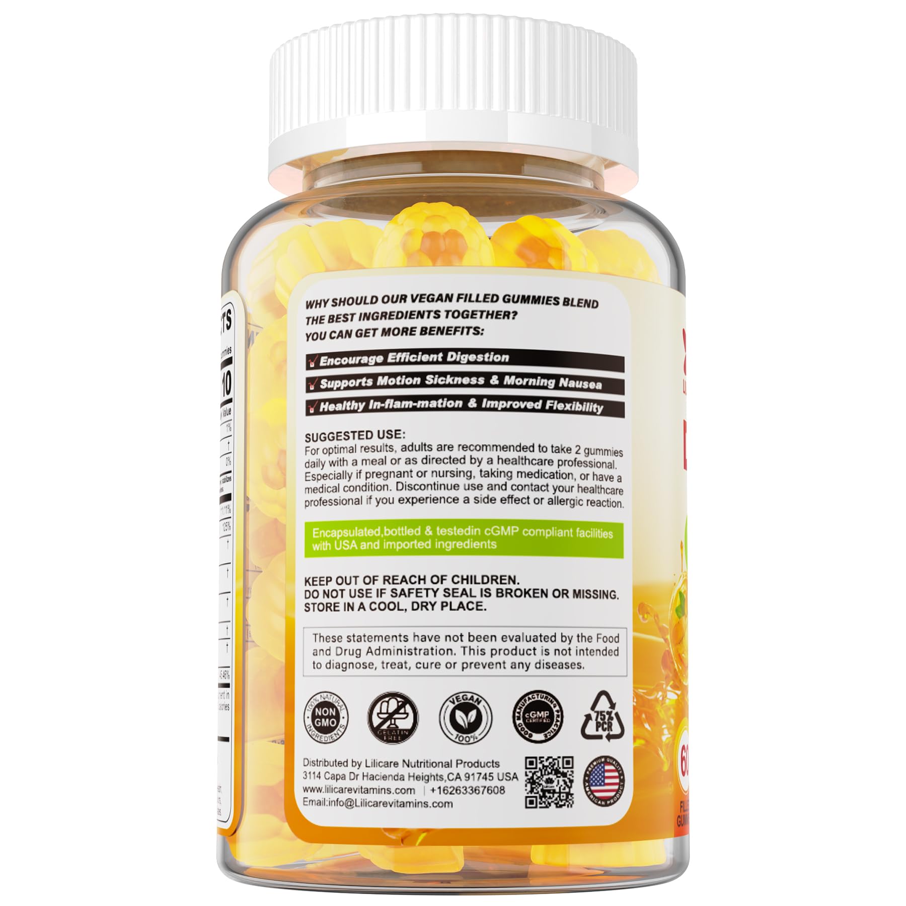 Gummies that have undergone third-party testing for purity and safety.