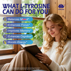 LILICARE Tyrosine vegan gummies with clean formula