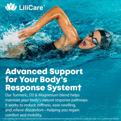 LILICARE vegan formula packaging emphasizing clean label