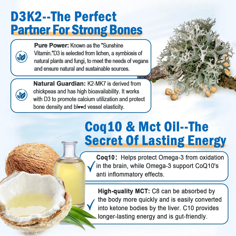 LILICARE MCT oil from King Coconut aids easy digestion.