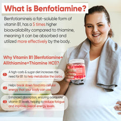 LILICARE Vitamin B1 methylated gummies label close-up emphasizes premium B-complex ingredients.