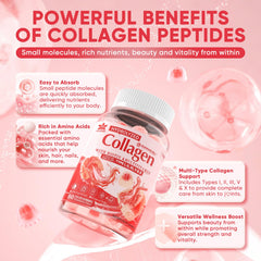 LILICARE vitamin blend label featuring Biotin and essential nutrients