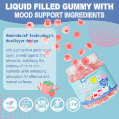 LILICARE vitamin D3 B6 boost gummies label suggests daily resilience.