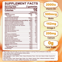 Close-up of gummies texture highlighting tasty sugar-free daily nutrition