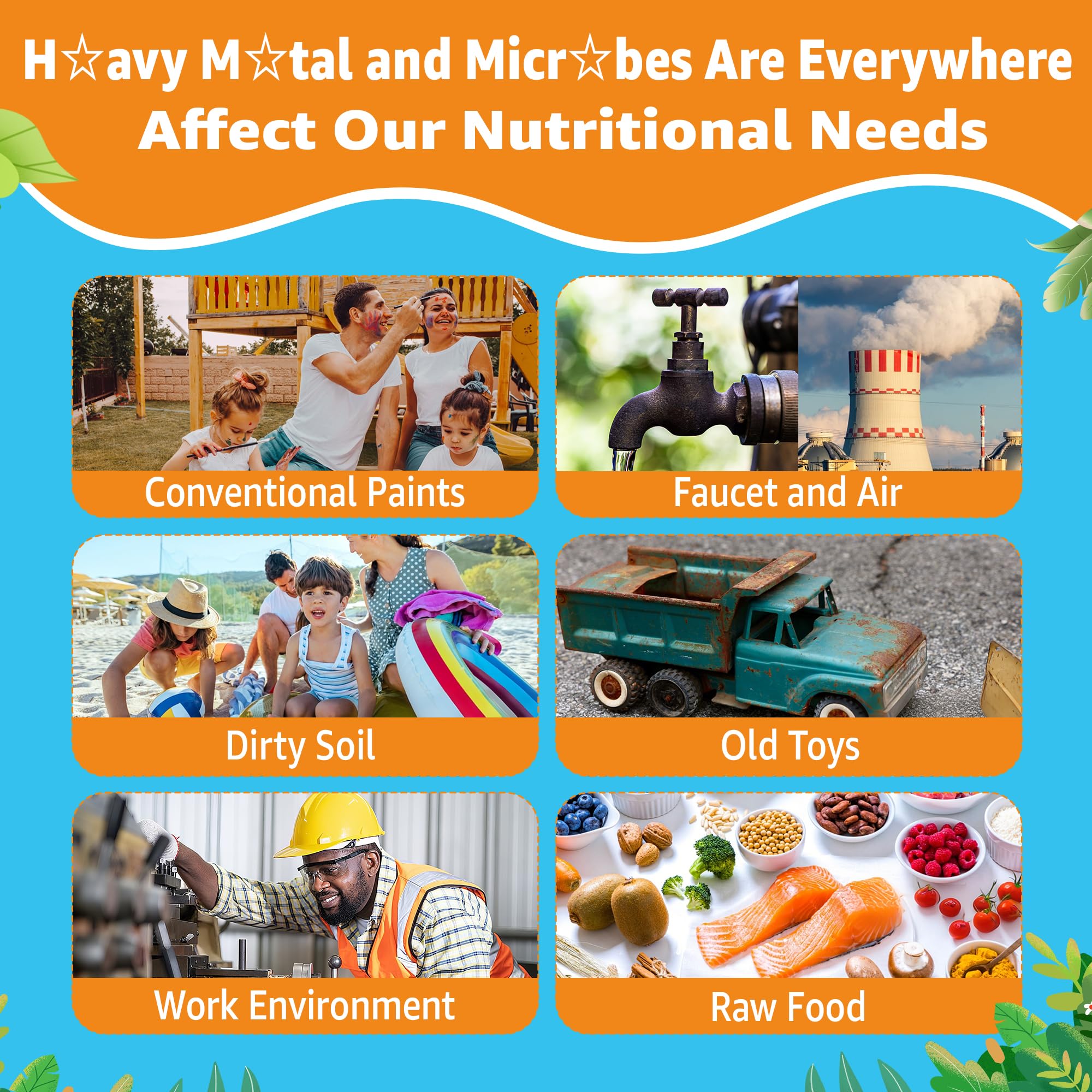 LILICARE Zeolite Detox gummies on-the-go serving for convenient daily use.