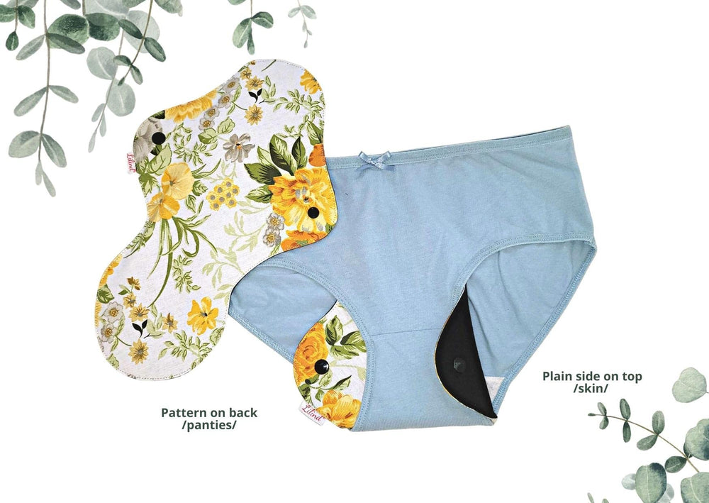Lilind set includes a free wet bag for on-the-go storage.
