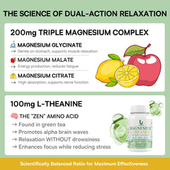 LilingPure Magnesium Complex label closeup emphasizes chelated magnesium.