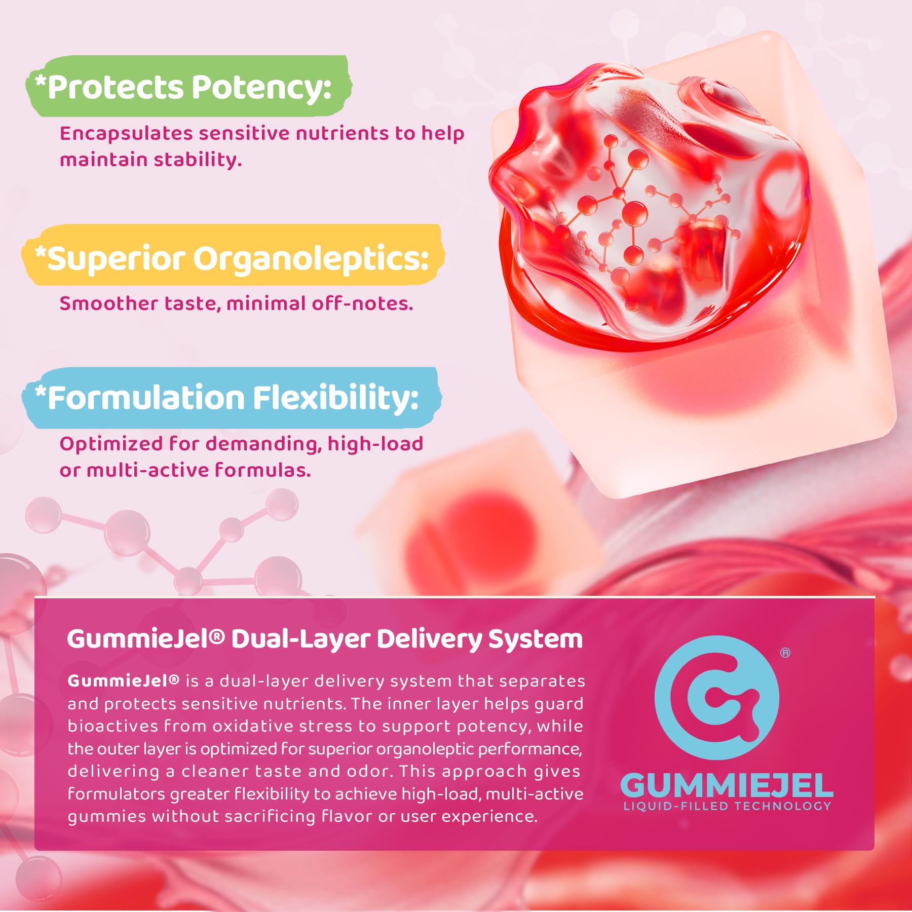 LILICARE label highlights L-theanine, chamomile, saffron for calm focus