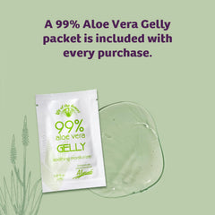 Lily of the Desert aloe juice 2-pack showcase, convenient for daily use and kitchen countertop reach.