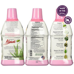 Lily Of The Desert Aloesorb-enhanced bottle supports aloe benefits in every sip.