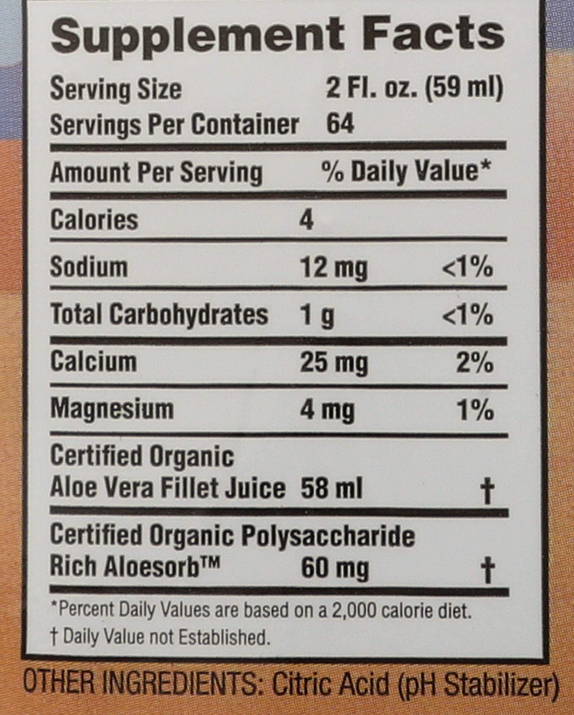 Lily Of The Desert BPA-free plastic option emphasizes safety in packaging