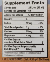 Lily Of The Desert BPA-free plastic option emphasizes safety in packaging