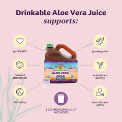 Lily of the Desert whole-leaf aloe plant, source of natural aloe.