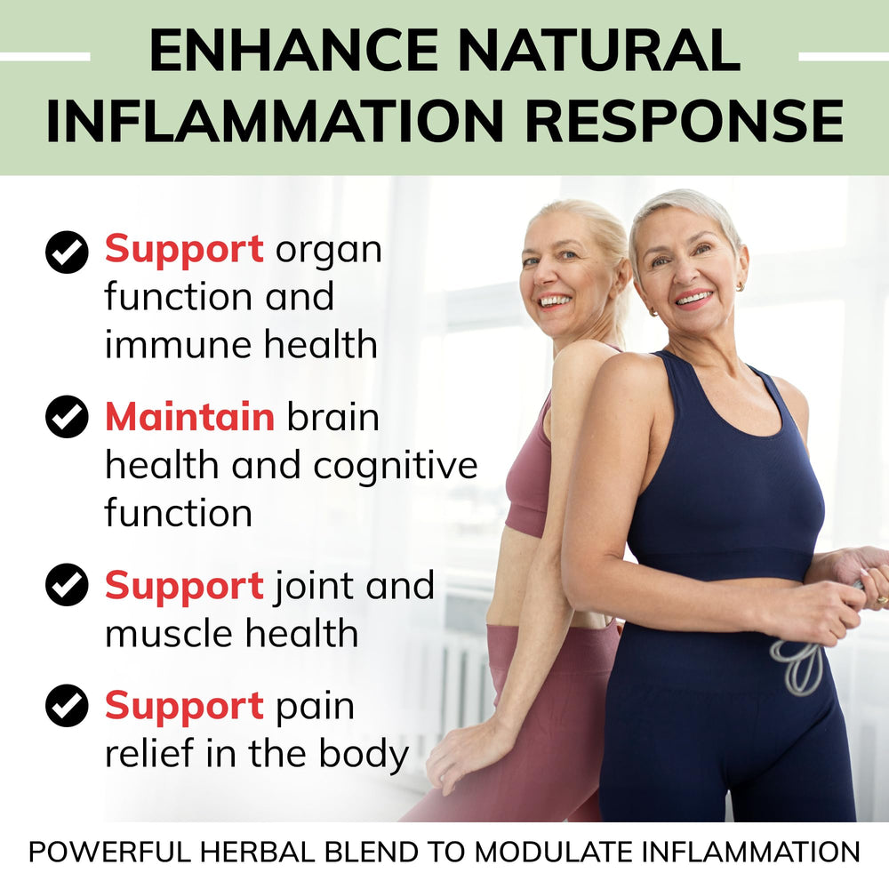 Limelight Herbals turmeric-ginger-boswellia label view highlights key anti-inflammatory botanicals.