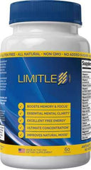 Limitless Fitness Limitless Health bottle for daily brain support.