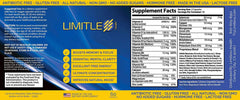 Limitless Health capsules close-up for focus-enhancing daily use.