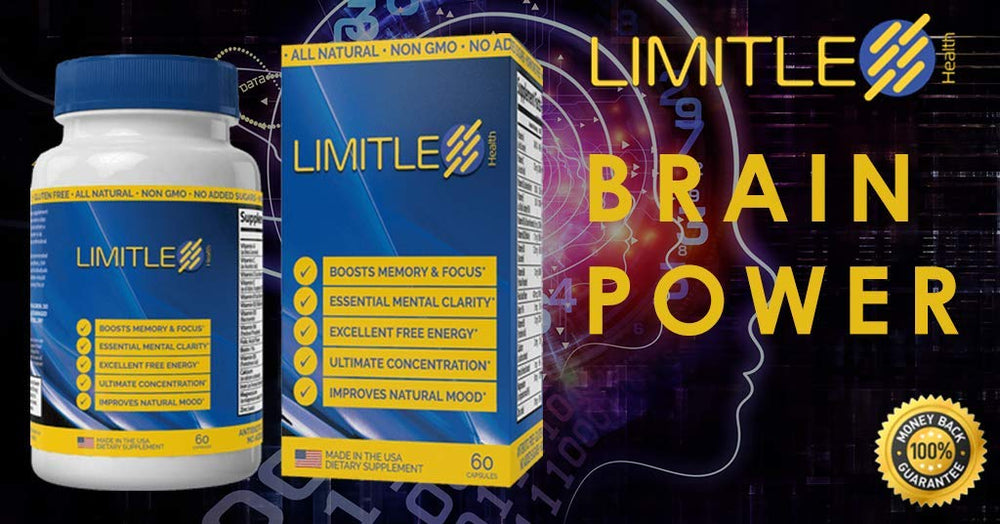 Limitless Health in hand demonstrates easy daily dosing and sustained energy.