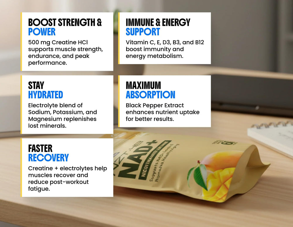 LIMITLESS X NZT-48 NAD+ gummies energy and focus shot for daily use.