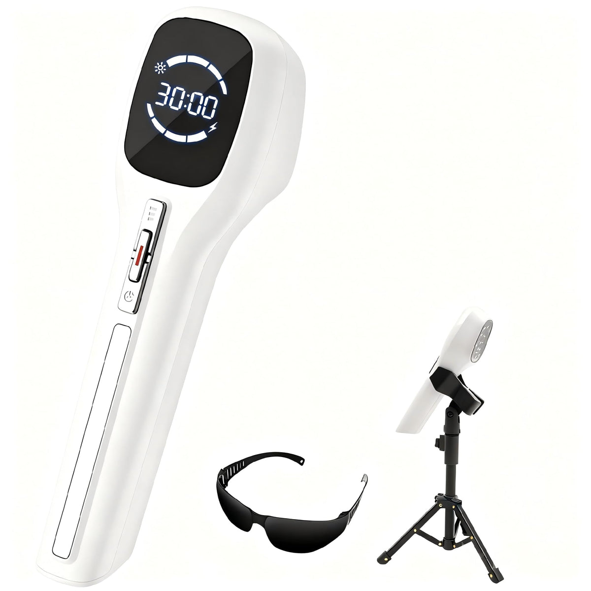 Limot red light device front view supports at-home recovery and gentle relief.