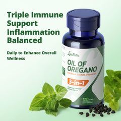 LincNutri easy-to-swallow capsules fit into morning routines.