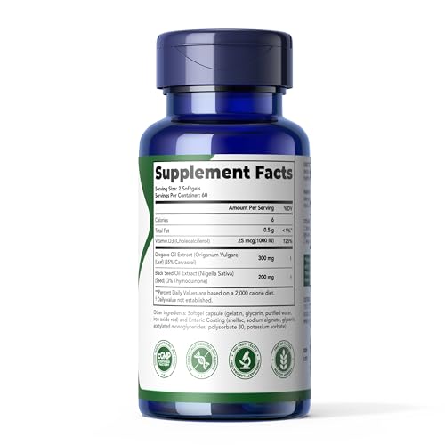 LincNutri enteric-coated softgels provide gentle, delayed-release delivery.