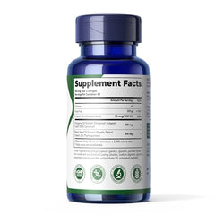 LincNutri enteric-coated softgels provide gentle, delayed-release delivery.