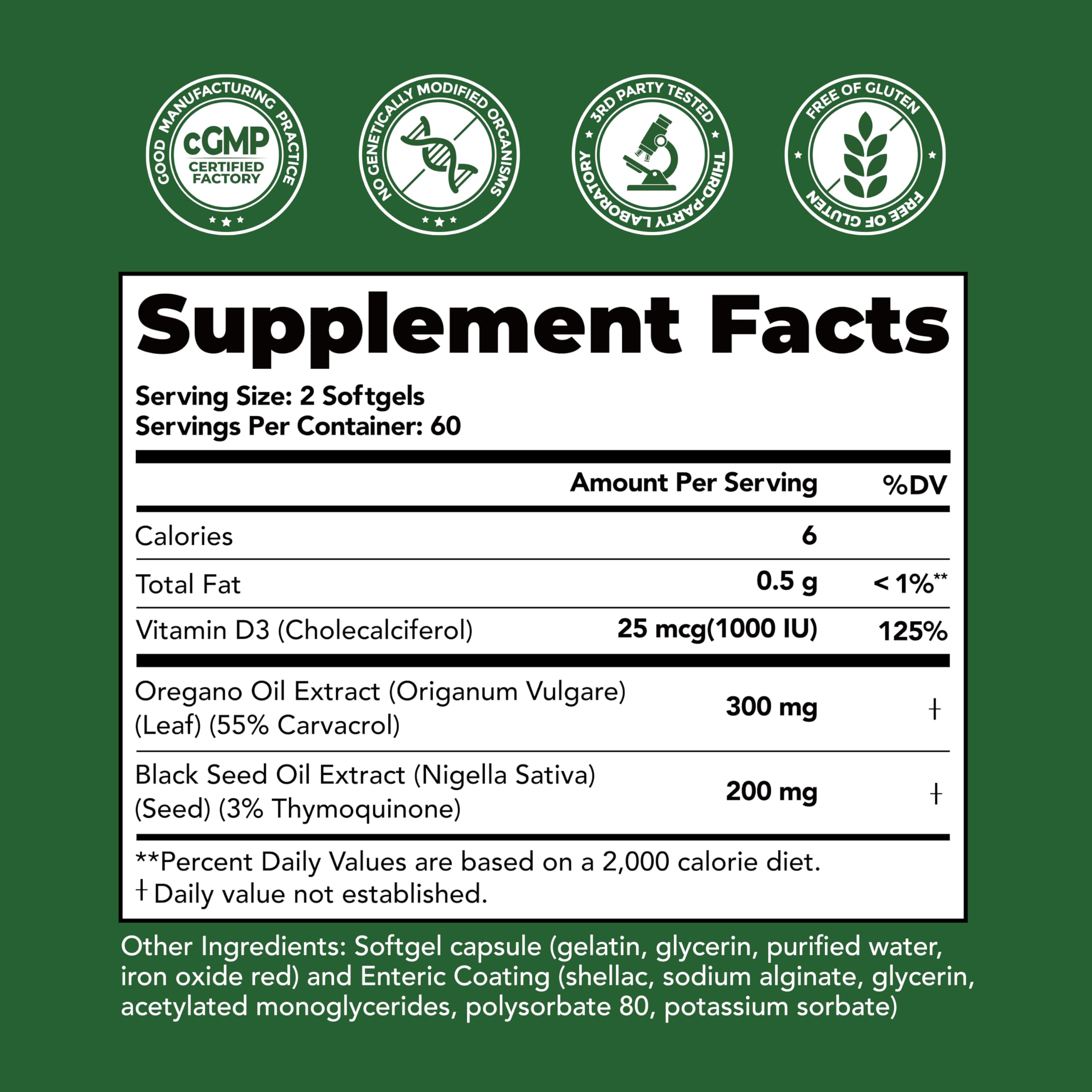 LincNutri plant-based ingredients offer simple daily supplementation.