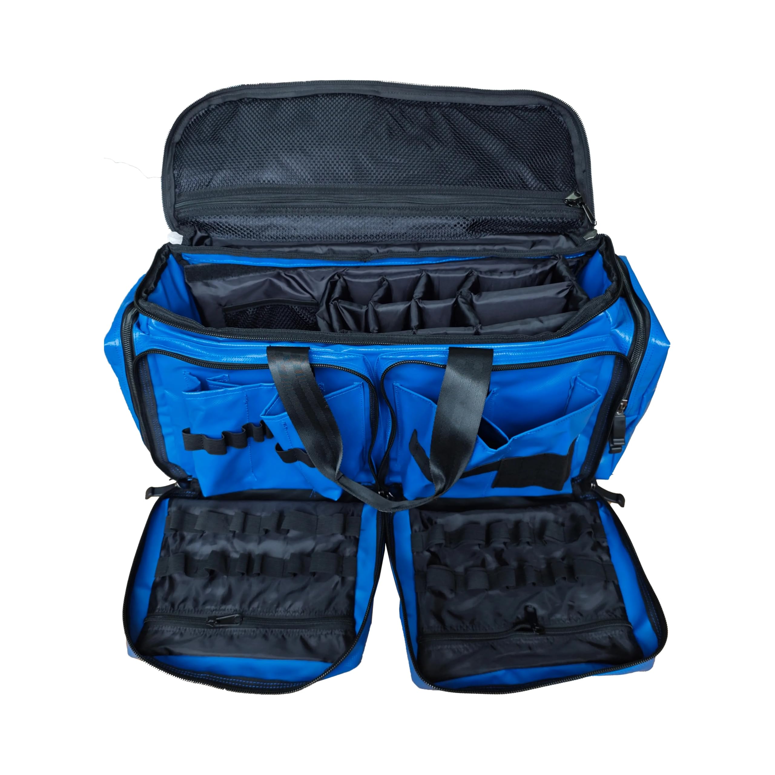 LINE2design deluxe bag with shoulder strap and removable tray for easy transport