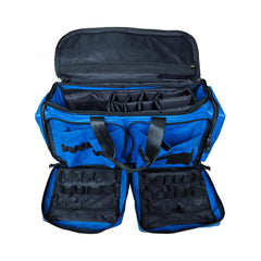LINE2design deluxe bag with shoulder strap and removable tray for easy transport
