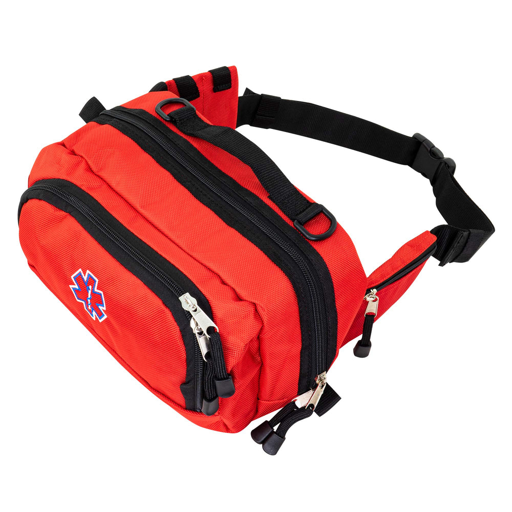 LINE2design Deluxe Medical Fanny Pack back view with comfortable belt for long shifts