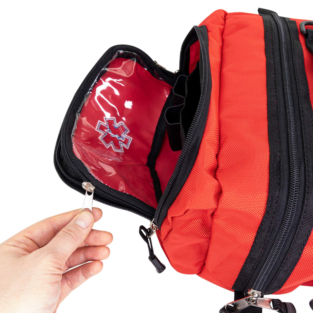 LINE2design Deluxe Medical Fanny Pack red color boosts site visibility