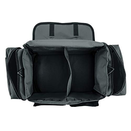 LINE2design First Aid Pouch shows USA patch for identification