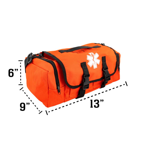 LINE2design First Responder Kit side view highlighting rugged bag construction